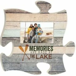 Cheap 💯 Picture Frames P. Graham Dunn Lake Puzzle Photo Frame 🧨