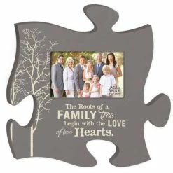 Cheap ⌛ Picture Frames P. Graham Dunn The Roots Of A Family Puzzle Photo Frame ✔️