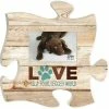 Budget ❤️ Picture Frames P. Graham Dunn Four Legged Word Puzzle Photo Frame ✨
