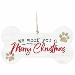 Deals 🔔 P. Graham Dunn Ornaments & Stockings P Graham Dunn Woof You A Merry 🎄 Christmas 🎉