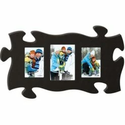 Cheap 🔥 Picture Frames P. Graham Dunn Black Puzzle Frame Puzzle Photo Frame ✔️