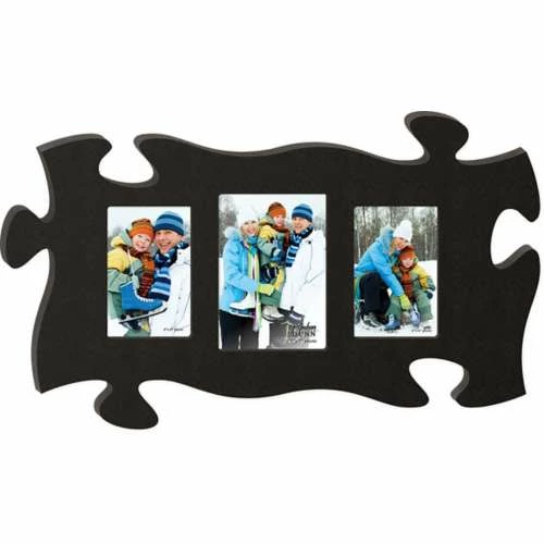 Cheap π₯ Picture Frames P. Graham Dunn Black Puzzle Frame Puzzle Photo Frame βοΈ