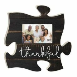 Outlet 👍 Picture Frames P. Graham Dunn Thankful Puzzle Photo Frame 🛒