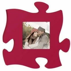 Wholesale 🎉 Picture Frames P. Graham Dunn Red Puzzle Photo Frame ⌛