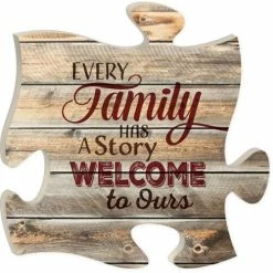 Top 10 🌟 Signs & Letterboards P. Graham Dunn Every Family Puzzle Plaque 😍
