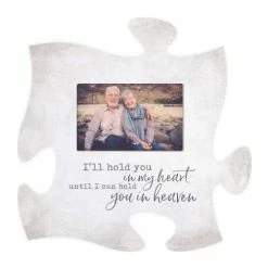 Wholesale 😉 P. Graham Dunn Signs & Letterboards P Graham Dunn Hold You In My Heart Puzzle Piece 🎉