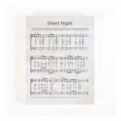 New 🎁 Signs & Letterboards P. Graham Dunn Silent Night Ornate Décor 🤩