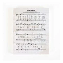 Brand new 🔔 Signs & Letterboards P. Graham Dunn Joy To The World Ornate Décor 🤩